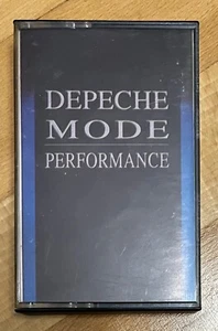 Depeche Mode - Performance 1. (Live in Basel 84) cassette tape mc - Picture 1 of 3