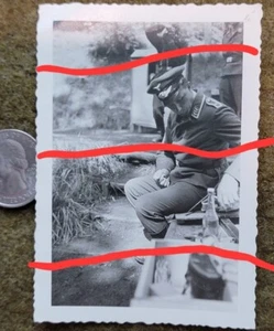 GERMAN AFRIKA KORPS tropical TROOPS LUFTWAFFE single  photo 1942 - Picture 1 of 2