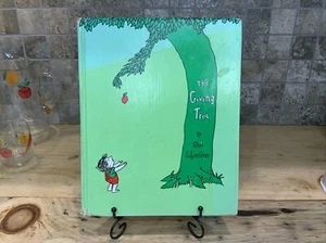 The Giving Tree By Shel Silverstein 1st Edition 1964 Harper & Row Hardcover - Picture 1 of 24