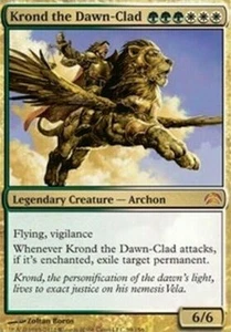 Krond the Dawn-Clad ~ Planechase [ausgezeichnet] [Magic MTG] - Bild 1 von 1