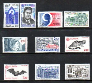 Frankreich Briefmarken Lot - Scott #'s 1945/2037 - postfrisch - Bild 1 von 1