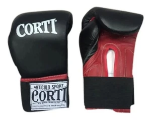 Guantes BOXING Corti 8 OZ Cuero Kick Boxing - Imagen 1 de 1