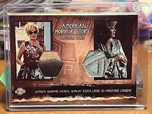 Tarjeta Reliquia Tela Breygent American Horror Duel ARC-12 Jessica Lange Temporada 1 - Imagen 1 de 2