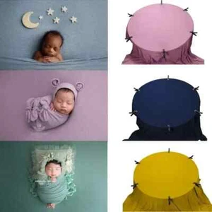 New 40/150*170cm Newborn Photography Props Blanket Baby Blanket Backdrop Fabrics - Picture 1 of 65