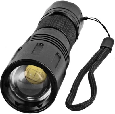 Nueva batería recargable linterna 3K lúmenes Foto 1 de 4