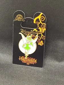 Prendedor de bruja Campanilla de Halloween Parques Disney WDW Coleccionable Nuevo en tarjeta - Imagen 1 de 4