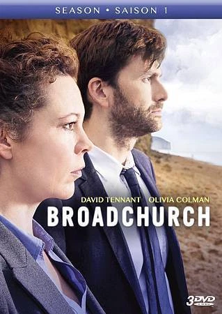 Broadchurch: The Complete First Season (DVD, 2014, 3-Disc Set, Canadian)