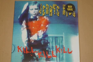 Jerry's Kids -Kill Kill Kill- LP Red Vinyl, Taang! Records (T-27) mint - Picture 1 of 1