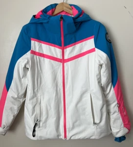 Chaqueta de esquí aislante Spyder Captivate 8 Gore Tex resistente al agua Primaloft para mujer - Imagen 1 de 14