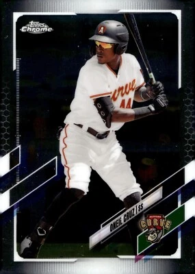 Oneil Cruz - 2021 Topps Pro Debut Rookie Card #PDC-146 - Image 1 of 2