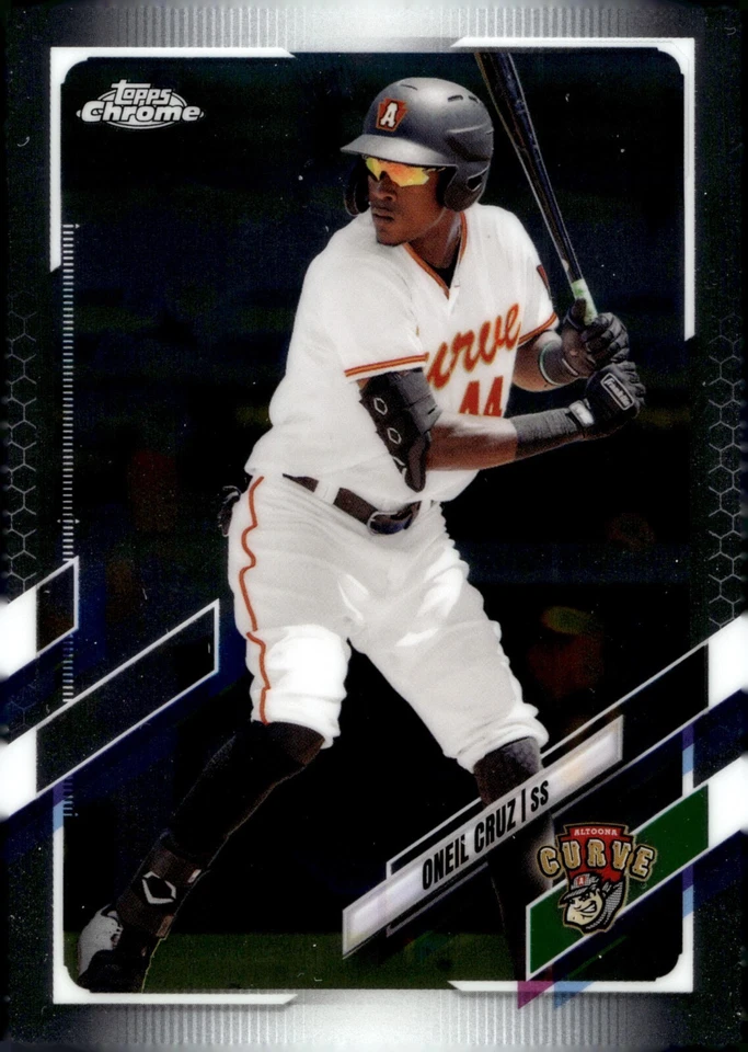 Oneil Cruz - 2021 Topps Pro Debut Rookie Card #PDC-146 - Image 1 of 2