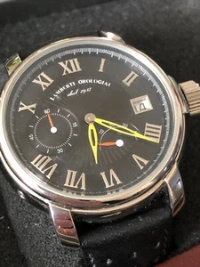 LAMBERTI OROLOGIAI - MECCANICO CARICA MANUALE CON RISERVA DI CARICA - Imagen 1 de 11