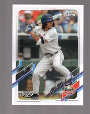 2021 Topps Pro Debut JORDAN BREWER Baseball Card PD-140 Tri City Valleycats