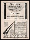 1926 J. Sevens Arms Co. Shotguns Chicopee Falls Massachusetts Vintage Print Ad
