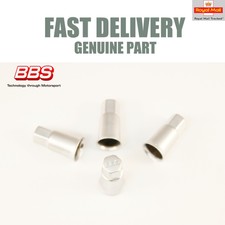 JAGUAR BBS RS II ruota Aria Pneumatico Valvola Adattatore LEGA BBS 09.15.072-09.15.081