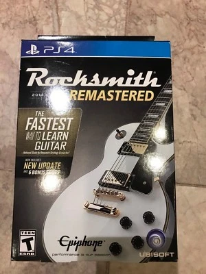 Rocksmith 2014 Edition Remastered Playstation 4 with Cable - Image 1 of 2