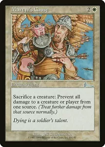 MTG - Martyr's Cause (UL) - Picture 1 of 1