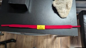 Versace Red Yellow Sunglasses Strap Used - Picture 1 of 9