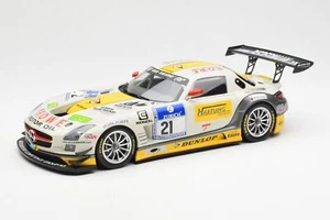 151133123 Mercedes SLS AMG GT Rowe Racing n21 Arnold Roloff Seyffarth Jager ADAC - Imagen 1 de 6