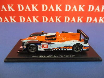 1/43 Modellino Auto Aston Martin AMR-One N 007 24H Le Mans 2011 S. Mucke Spark - Immagine 1 di 4