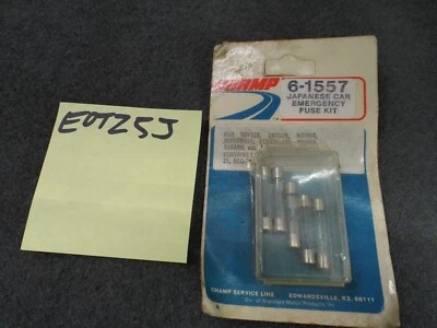 5 Fuses 1970 1971 1972 1973 1974 1975 1976 1977 1978 1979 Toyota Celica Corolla - Image 1 of 2