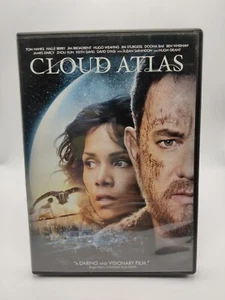 Cloud Atlas DVD Widescreen 2012 (Wachowskis, Tom Hanks, Halle Berry) Scf-fi - Picture 1 of 3