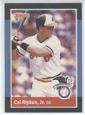 1988 Donruss All-Stars #5 Cal Ripken Jr.