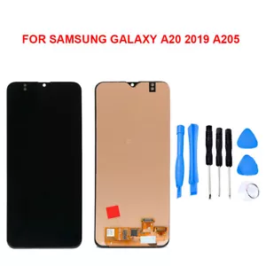 For Samsung Galaxy A20 2019 SM-A205 A205F/DS LCD Display Touch Screen Digitizer - Picture 1 of 11