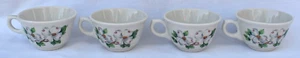 Syracuse China - DOGWOOD - (4) CUPS - Picture 1 of 8