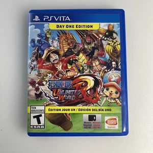 One Piece Unlimited World Red (Sony PlayStation Vita 2014) CIB Complete W Insert - Bild 1 von 3