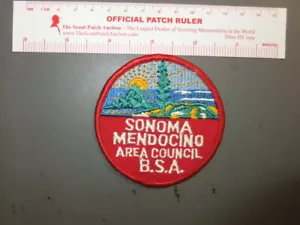 Boy Scout Sonoma Mendocino Area Council Patch CP 7372AA - Bild 1 von 1