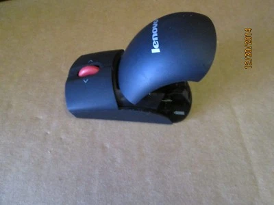 LENOVO 2-BUTTON WIRELESS OPTICAL MINI SCROLL MOUSE - 0B58509 / 03X6205 / MORFFHL - Image 1 of 3