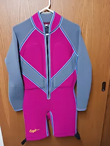 Vtg Eagle Long Sleeve Padded Wet Suit -Medium - Picture 1 of 21