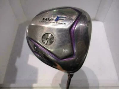 MACGREGOR MACTEC GOLF CLUB DRIVER NV-F TYPE-1 11DEG R-FLEX - Image 1 of 4