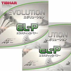 Tibhar Evolution EL-P Doppelpack / Tischtennisbelag /Sonderpreis - Bild 1 von 1