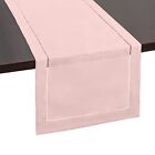 Rose Gold Blush Pink Summer Table Runner Summer Decorations for Home Pink Roo...