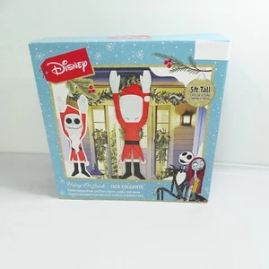 Nightmare Before Christmas Jack Colgante Weihnachtsmann Deko zum Aufhängen Disney 5 Fuß hoch - Bild 1 von 4