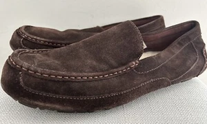 Ugg Mens Suede Slippers Adler Size 13 1003419 - Picture 1 of 7