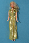MOD Era 3194-4 Platinum Blonde Miss America Quick Curl Barbie Doll - Redressed