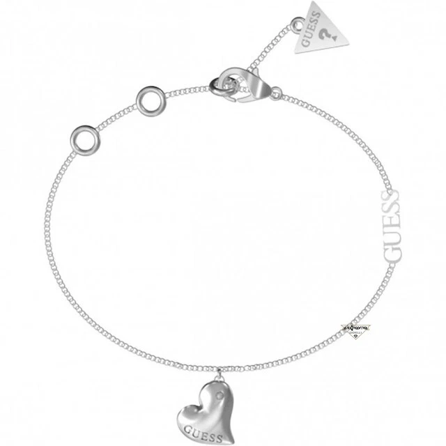 Bracciale Guess Fluid Hearts - JUBB02308JWRHL - Immagine 1 di 1