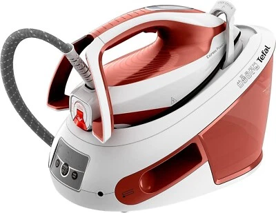 Tefal Power Express Bügeleisen Dampfbügelstation Dampfbügeleisen 2800 W Rot/Weiß - Bild 1 von 4
