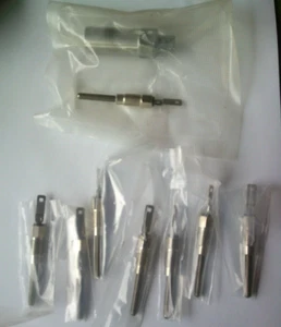 HUMMER H1 CUCV GM CHEVY  SWOLLEN GLOW PLUG EXTRACTOR TOOL WITH 8 GLOW PLUGS - Picture 1 of 3