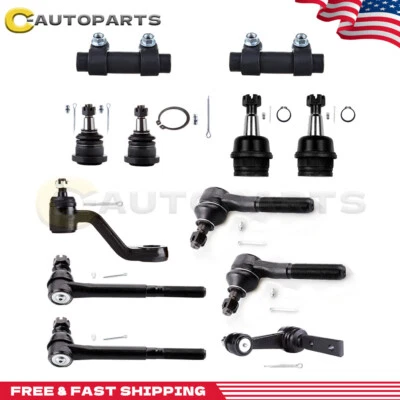 Концы переднего внешнего внутреннего анкерного стержня шарнирного соединения рычаг холостого хода для Dodge Ram 1500 1994-1999 годов выпуска - Изображение 1 из 4