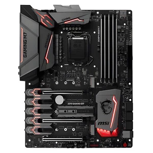 (MOBO+CPU) Intel Core i7-7700K 4.2GHz Installed on MSI Z270 GAMING M7 - Picture 1 of 5