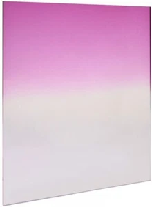 Polaroid Purple Graduated Color Square Filter Compatible with Polaroid & Cokin - Picture 1 of 4