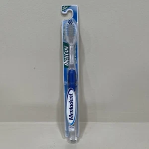 Mentadent 41 Toothbrush Soft Compact Head Flared Side Bristles Blue Oral Care - Picture 1 of 6