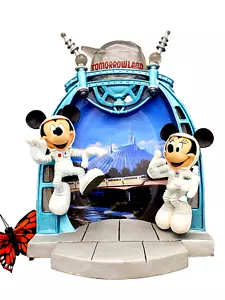 Disney World TomorrowLand Limited Edition Bradford Exchange Plate 2002 COA - Bild 1 von 9