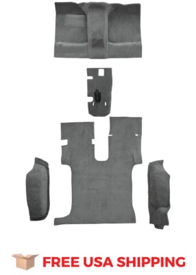 FITS 1986-1995 Suzuki Samurai w/o Roll Bar Cutout Complete Cutpile Carpet Foto 1 de 3