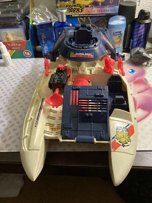 Vintage 1996 G.I. Joe battle court patrol vehicle Incomplete - Image 1 of 4