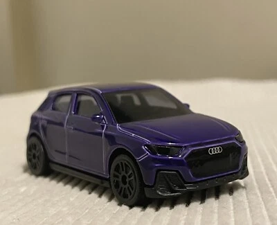 Miniature Majorette Audi A1 Sportback 2 II GB 1/56 3 inches Neuve sans boite - Photo 1/4